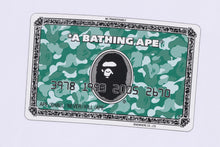 BAPE CARD PULLOVER HOODIE