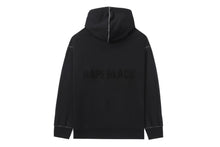BAPE BLACK METAL LOGO HOODIE