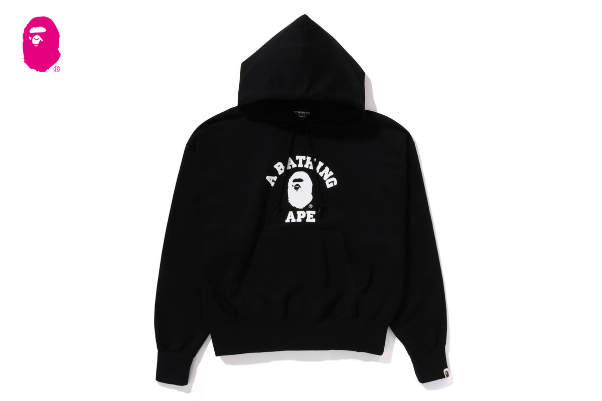 COLLEGE PULLOVER HOODIE | bape.com