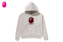 BY BATHING APE OVERSIZED PULLOVER HOODIE