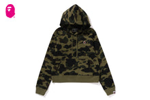 1ST CAMO PULLOVER HOODIE