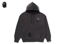STUDDED BAPE HEAD HOODIE
