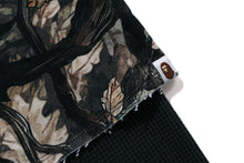 TREE EDGE CAMO LAYERED PULLOVER HOODIE