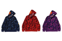 COLOR CAMO 2ND SHARK PULLOVER HOODIE