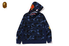 COLOR CAMO 2ND SHARK PULLOVER HOODIE