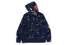 COLOR CAMO 2ND SHARK PULLOVER HOODIE