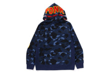COLOR CAMO 2ND SHARK PULLOVER HOODIE