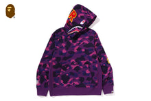 COLOR CAMO 2ND SHARK PULLOVER HOODIE