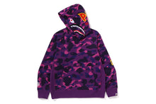 COLOR CAMO 2ND SHARK PULLOVER HOODIE