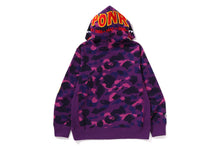 COLOR CAMO 2ND SHARK PULLOVER HOODIE