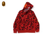 COLOR CAMO 2ND SHARK PULLOVER HOODIE