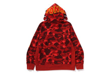 COLOR CAMO 2ND SHARK PULLOVER HOODIE