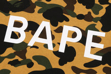 1ST CAMO BAPE PULLOVER HOODIE