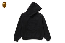PADDED SHARK CROPPED FIT PULLOVER HOODIE
