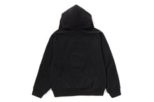 PADDED SHARK CROPPED FIT PULLOVER HOODIE