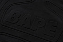 PADDED SHARK CROPPED FIT PULLOVER HOODIE