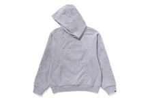 PADDED SHARK CROPPED FIT PULLOVER HOODIE
