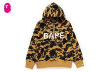 1ST CAMO PULLOVER HOODIE