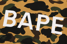 1ST CAMO PULLOVER HOODIE