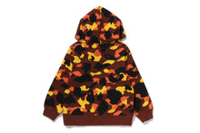 1ST CAMO ONE POINT PULLOVER HOODIE