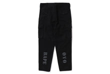 【 BAPE X OVO 】6 POCKET PANTS