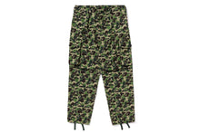 【 BAPE X OVO 】ABC CAMO 6 POCKET PANTS