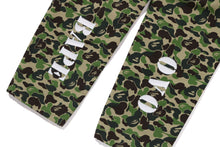【 BAPE X OVO 】ABC CAMO 6 POCKET PANTS
