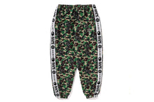 【 BAPE X SAINT MXXXXXX 】ABC CAMO TRACK PANTS
