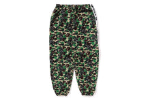 【 BAPE X SAINT MXXXXXX 】ABC CAMO TRACK PANTS