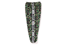 【 BAPE X SAINT MXXXXXX 】ABC CAMO TRACK PANTS