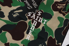 【 BAPE X SAINT MXXXXXX 】ABC CAMO TRACK PANTS