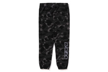 【 BAPE X BLACK EYE PATCH 】COLOR CAMO SWEAT PANTS