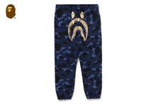 COLOR CAMO SHARK SWEAT PANTS
