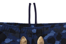 COLOR CAMO SHARK SWEAT PANTS