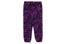 COLOR CAMO SHARK SWEAT PANTS