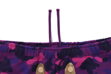 COLOR CAMO SHARK SWEAT PANTS