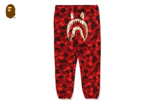 COLOR CAMO SHARK SWEAT PANTS