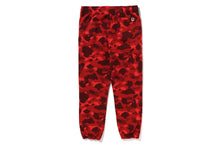 COLOR CAMO SHARK SWEAT PANTS