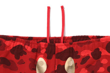 COLOR CAMO SHARK SWEAT PANTS