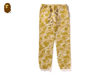 COLOR CAMO SHARK SWEAT PANTS
