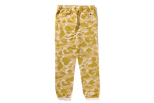 COLOR CAMO SHARK SWEAT PANTS