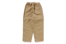 BAPE APE HEAD CURVED PANTS