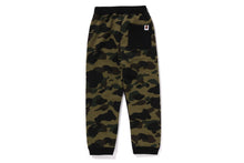 1ST CAMO PANEL SWEAT PANTS