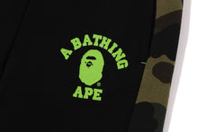 1ST CAMO PANEL SWEAT PANTS