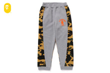 1ST CAMO PANEL SWEAT PANTS