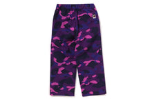 COLOR CAMO PANTS