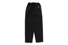 BAPE APE HEAD CURVED PANTS