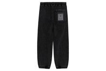 BAPE BLACK GARMENT DYED SWEAT PANTS