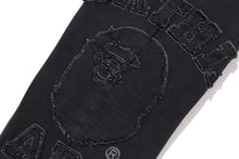 VINTAGE WASHED COLLEGE PATCH SWEATPANTS