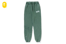 VINTAGE WASHED COLLEGE PATCH SWEATPANTS
